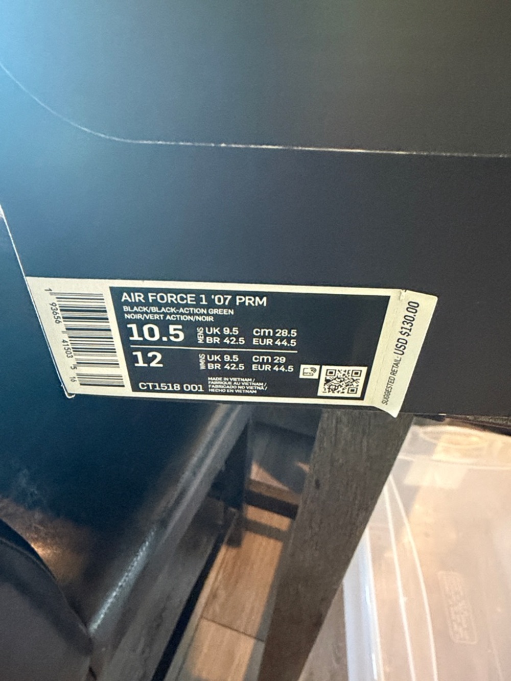 Nike Air Force 1 NYC Parks - Picture 14 of 16